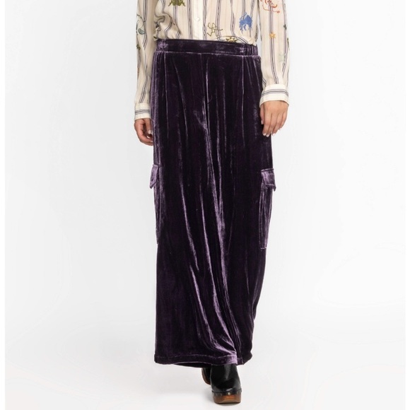 Johnny Was silk cargo pants NEW - Picture 1 of 7
